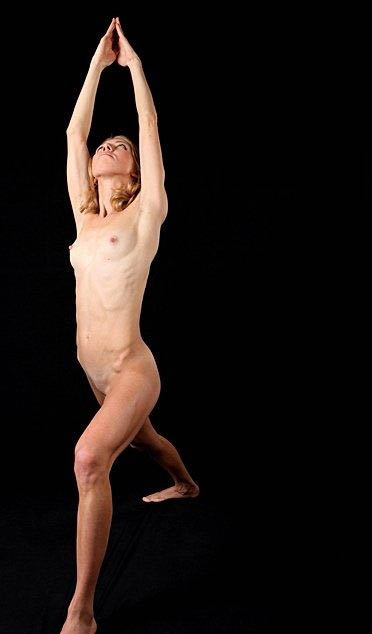 Елена Хрусталёва голая. Фото - 2
