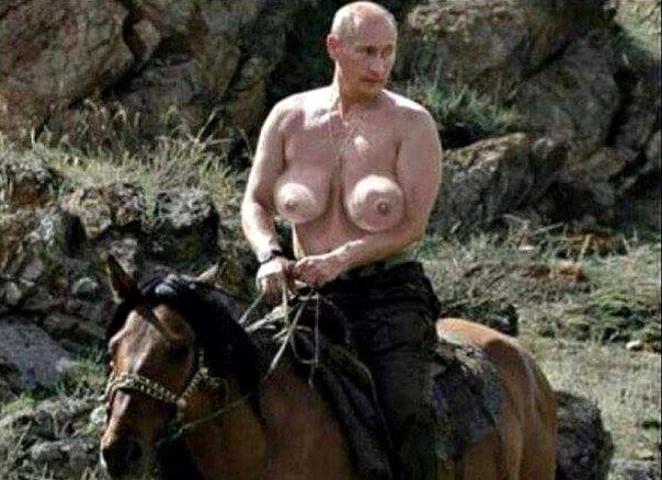 Vladimir Putin Nackt. Foto - 11