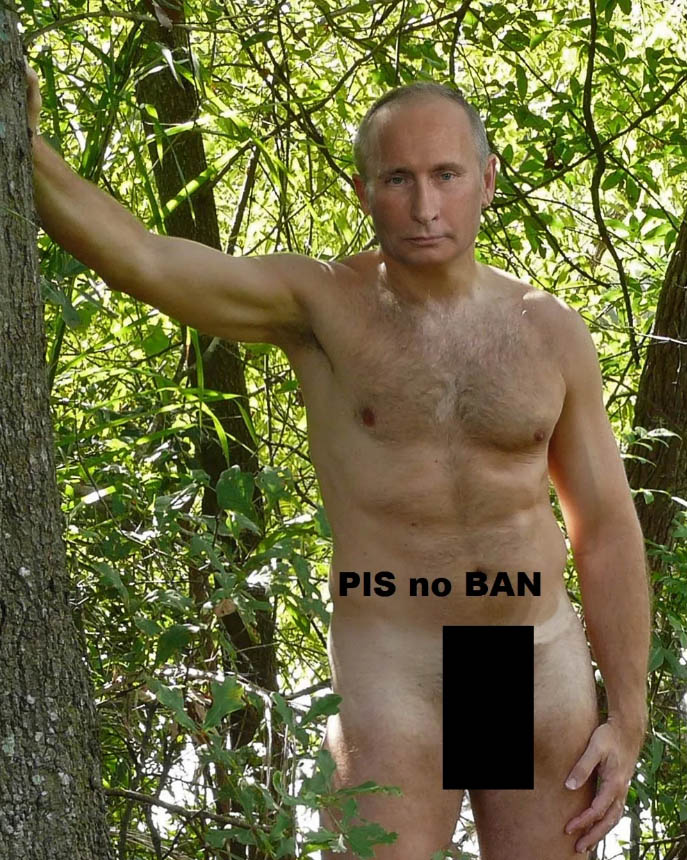 Vladimir Putin Nackt. Foto - 15