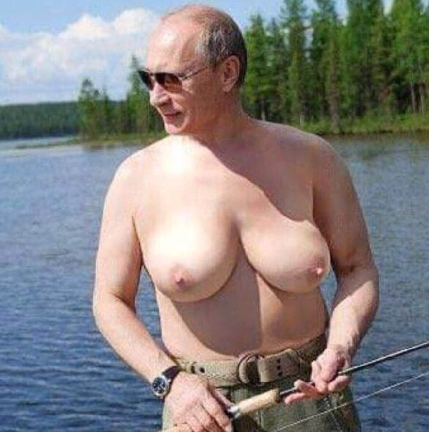 Russische Hure Vladimir Putin nackt und gefickt