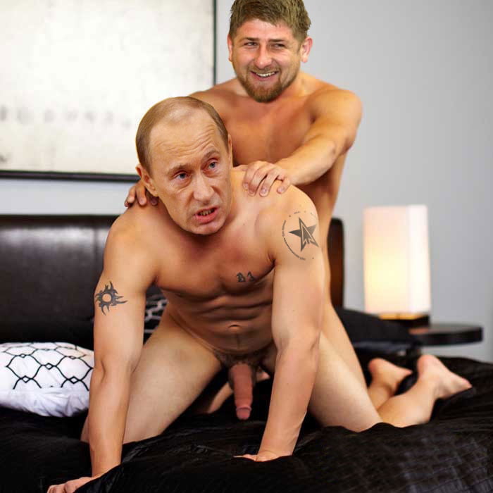 Vladimir Putin Nackt. Foto - 3
