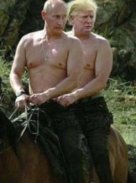 Vladimir Putin Nackt. Foto - 9