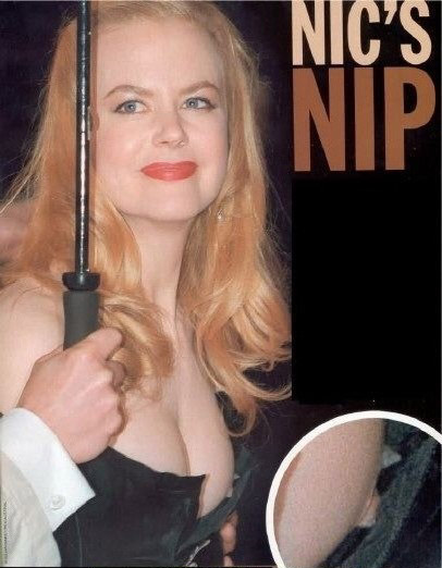 Nicole Kidman de versión porno