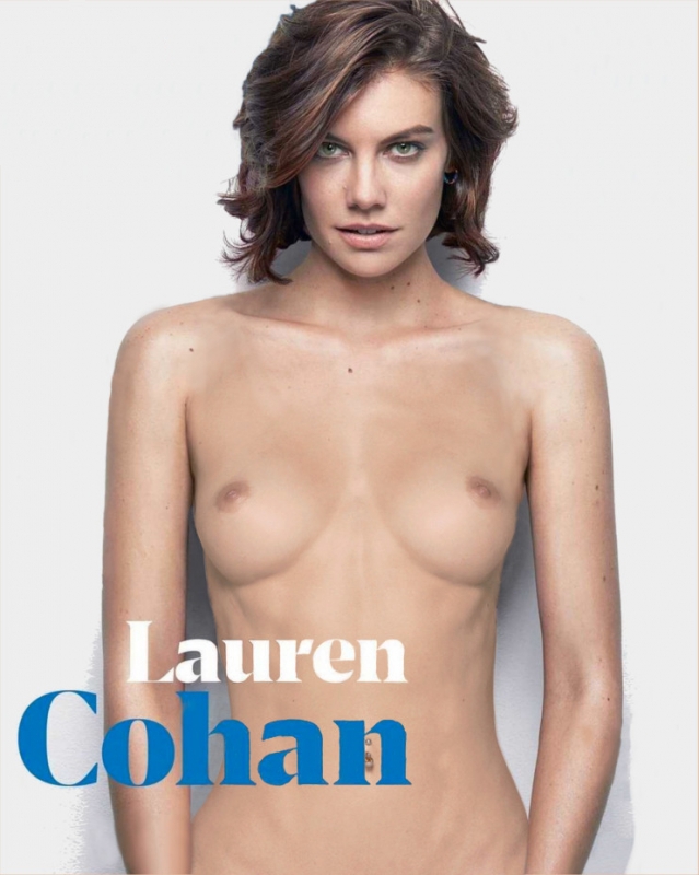 Lauren Cohan Nude. Photo - 31