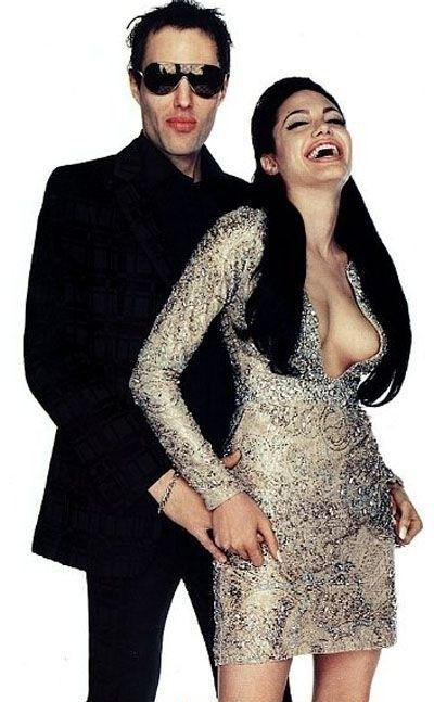 Angelina Jolie nahá. Foto - 32