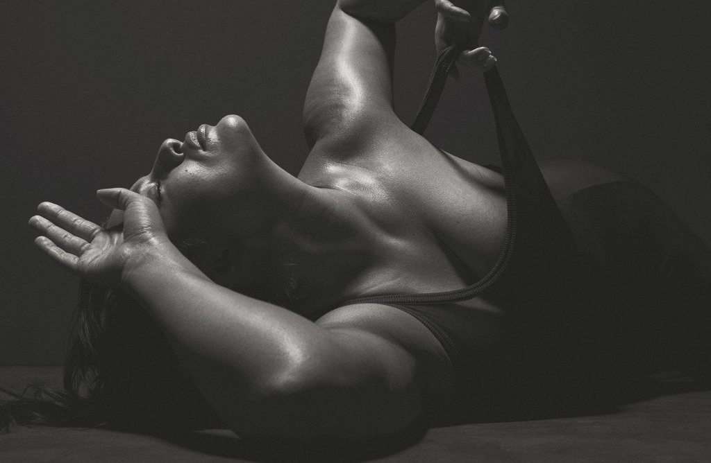 Ashley Graham nahá. Foto - 107