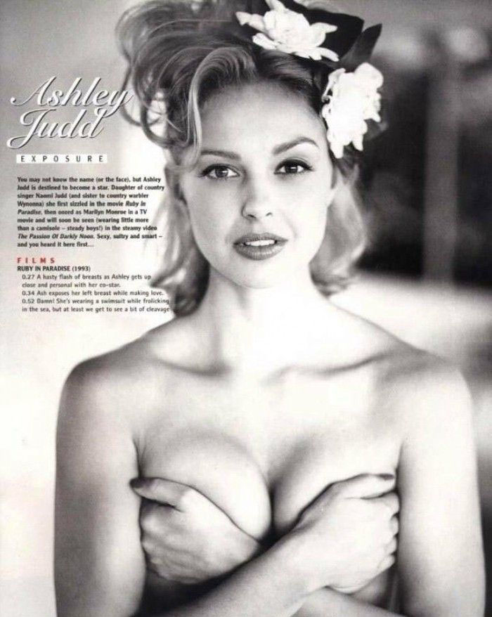 Ashley Judd Nude. Photo - 15