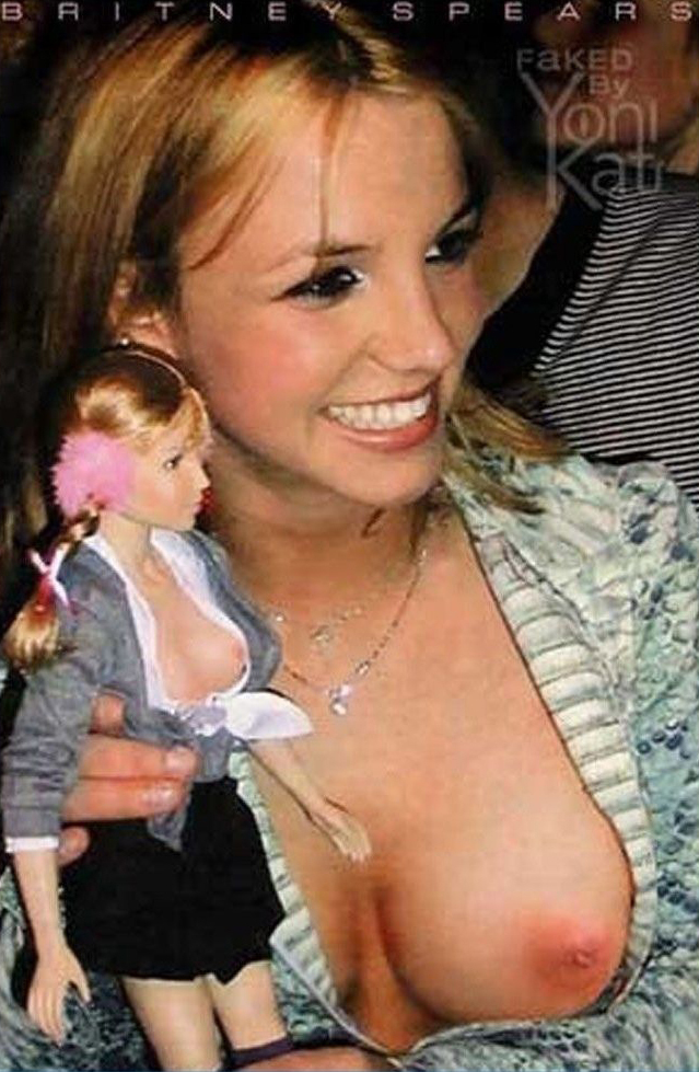 Britney Spears nahá. Foto - 10