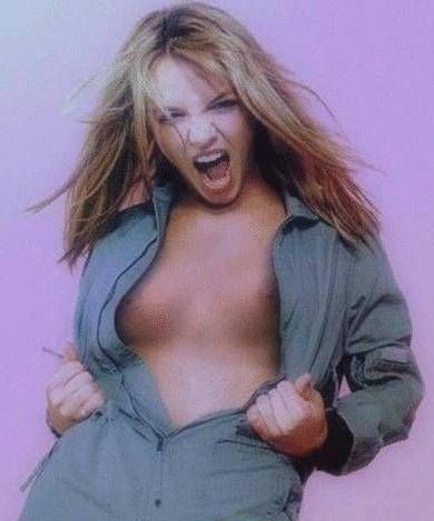 Britney Spears nahá. Foto - 139
