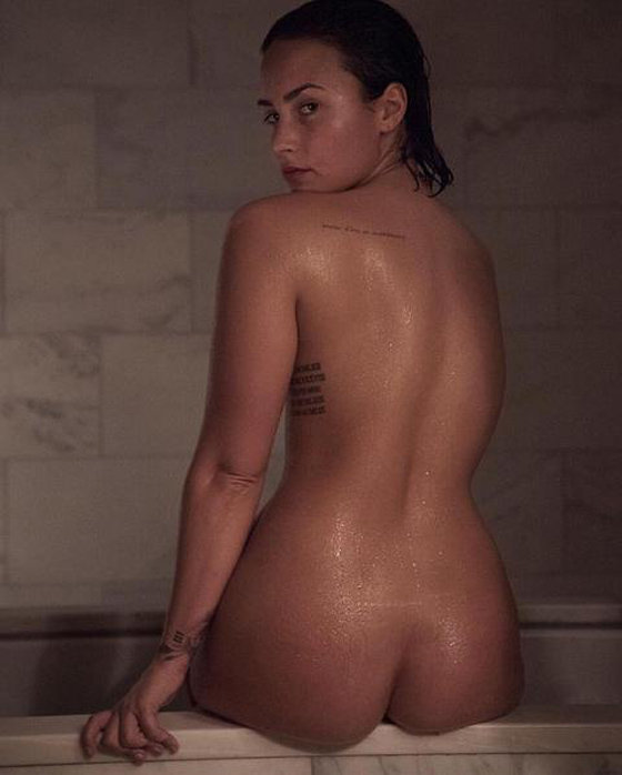 Demi Lovato Nackt. Foto - 61