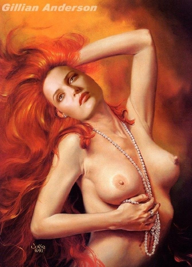 Gillian Anderson Desnuda. Foto - 72
