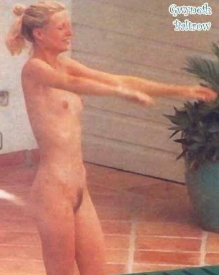Paltrow  nackt Gwyneth ‘Posing nude