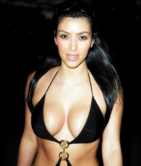 Kim Kardashian Nackt. Foto - 38