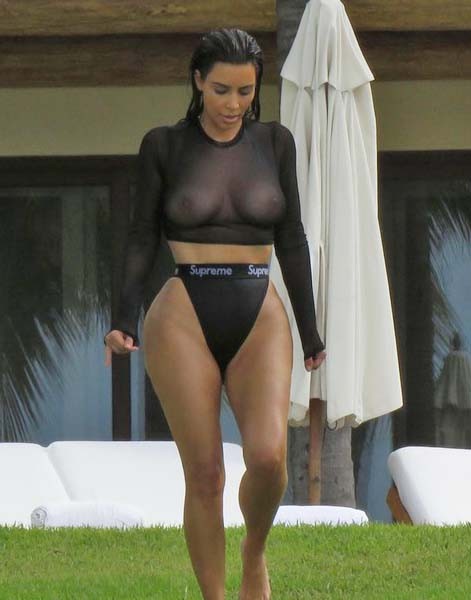 Kim Kardashian Nude. Photo - 51