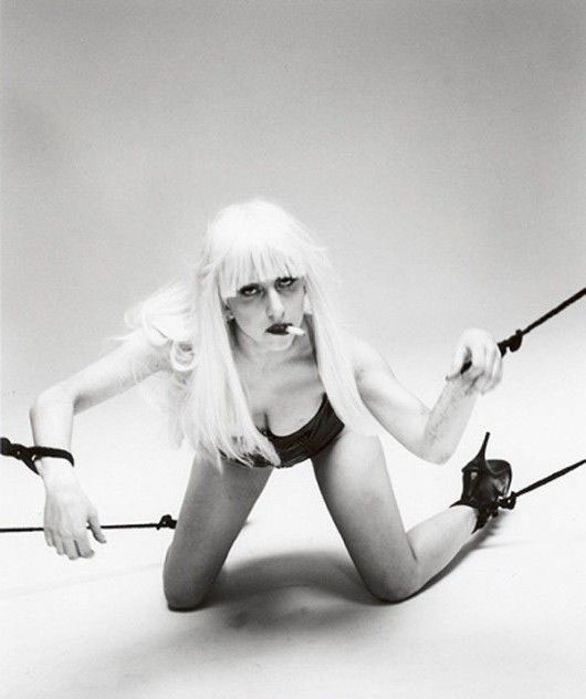 Lady Gaga Nackt. Foto - 10