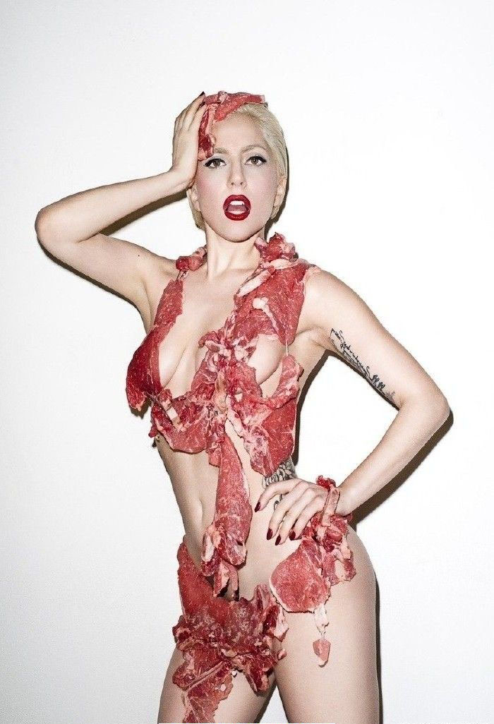 Lady Gaga Nackt. Foto - 13