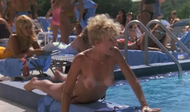 Leslie Easterbrook shows her boobs