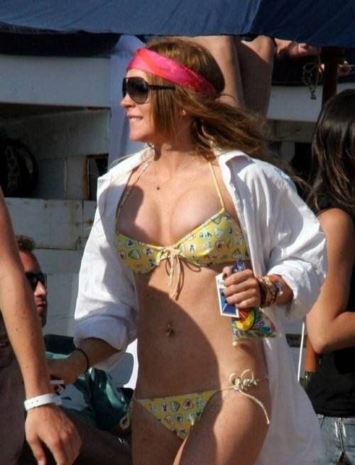 Lindsay Lohan Nackt. Foto - 74