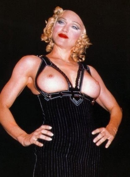 Madonna Nackt. Foto - 7