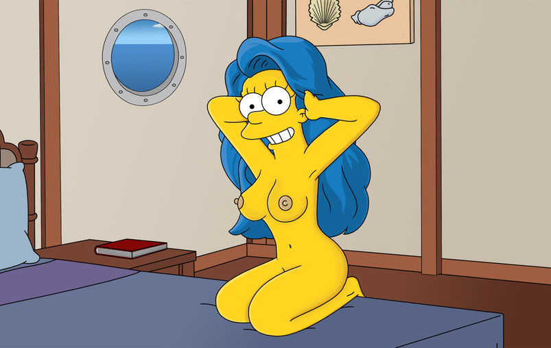 Marge Simpson Nackt. Foto - 19