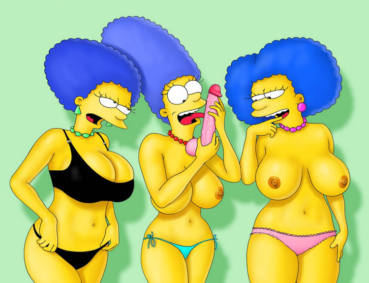 Marge Simpson Nackt. Foto - 21