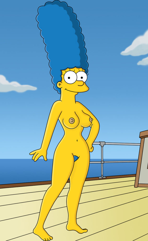 Marge Simpson Nackt. Foto - 49