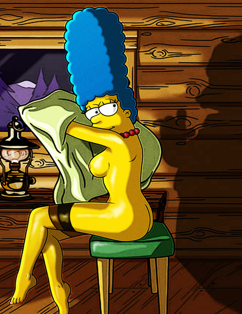 Marge Simpson Nackt. Foto - 55