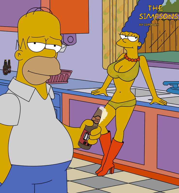 Marge Simpson Nackt. Foto - 61