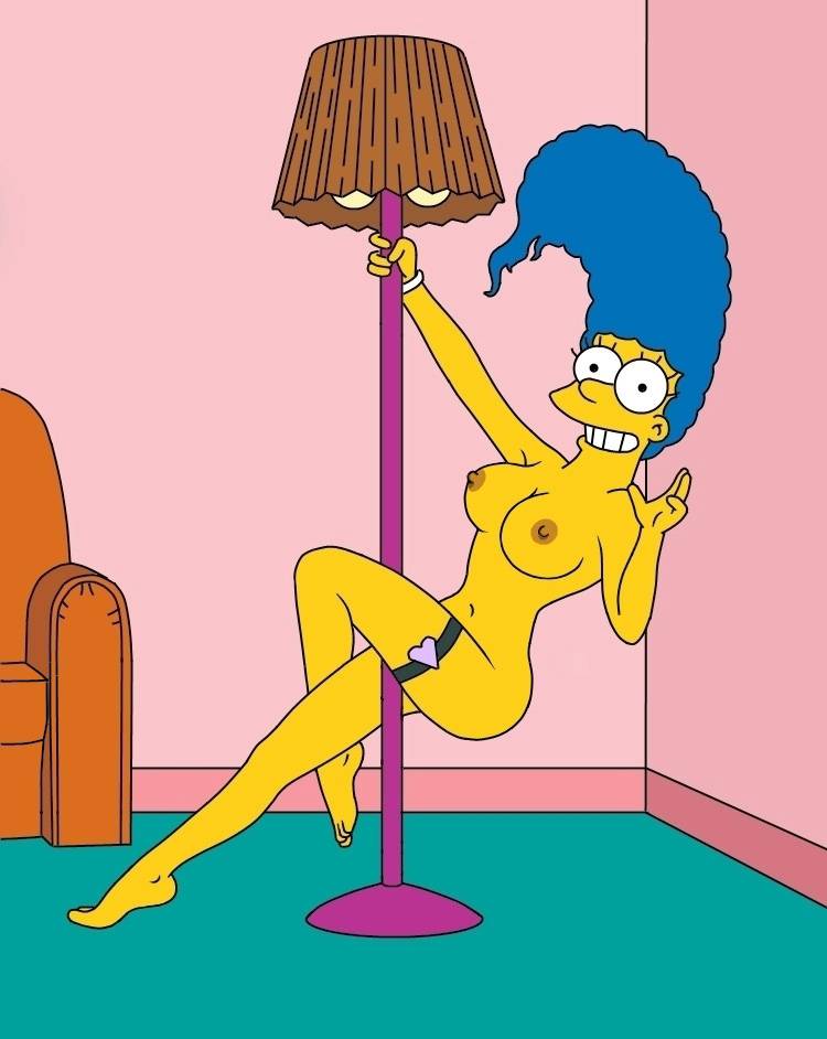 Marge Simpson Nackt. Foto - 9