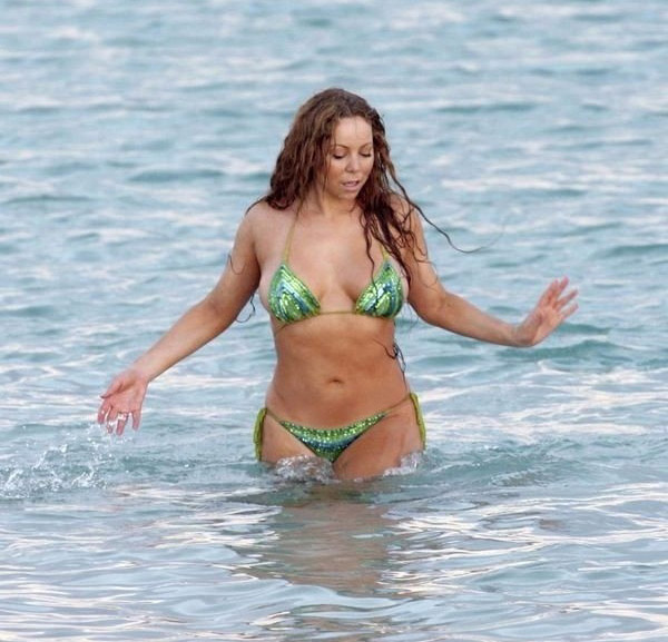 Mariah Carey  nackt