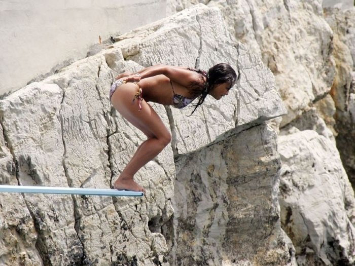 Michelle Rodriguez nahá. Foto - 19