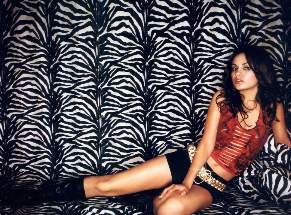 Mila Kunis nahá. Foto - 49