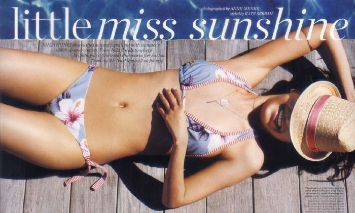 Mila Kunis nahá. Foto - 6