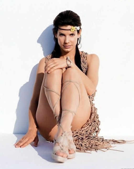 ¿Quieres ver las deliciosas fotos de Sandra Bullock completamente filtradas de desnudos?