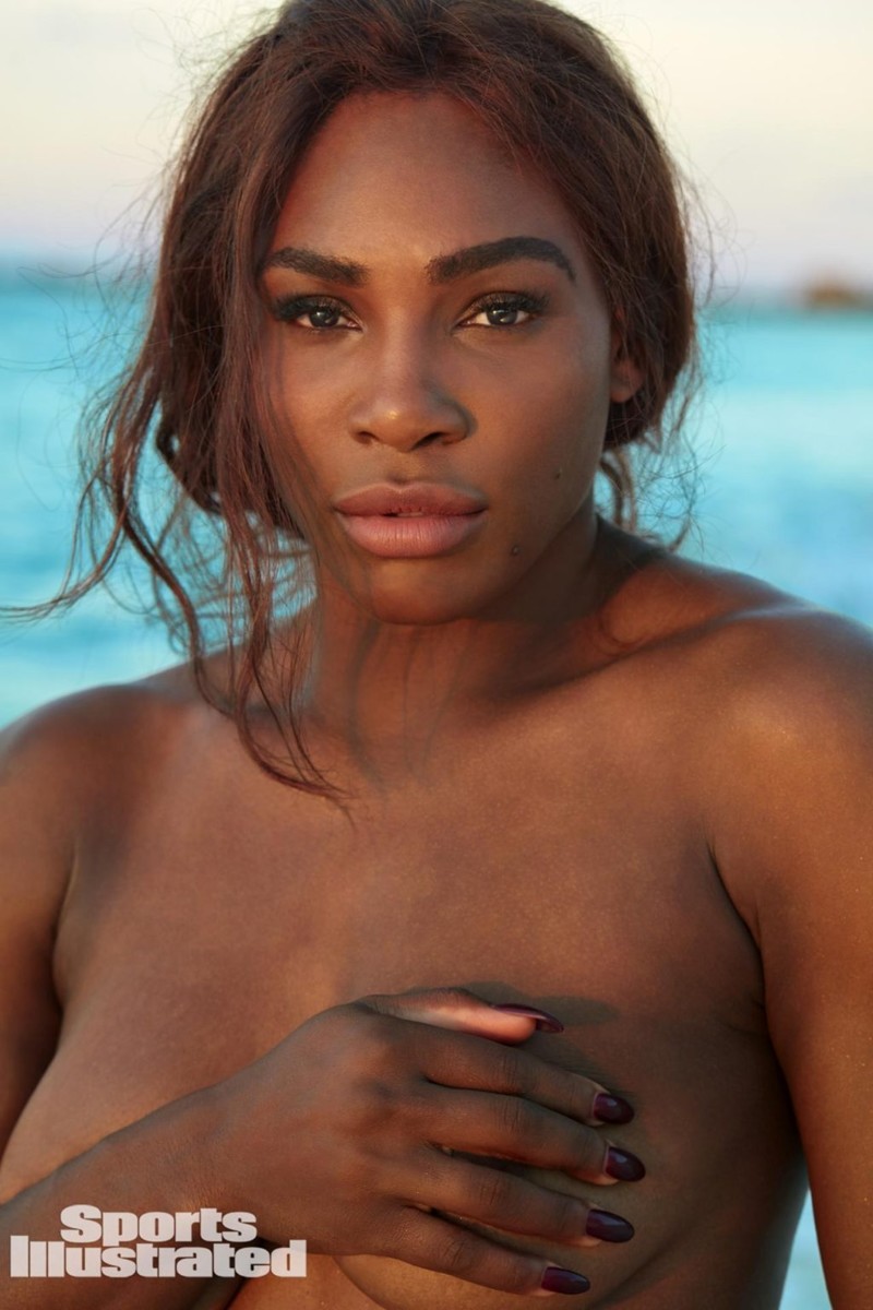Serena Williams Nackt. Foto - 19