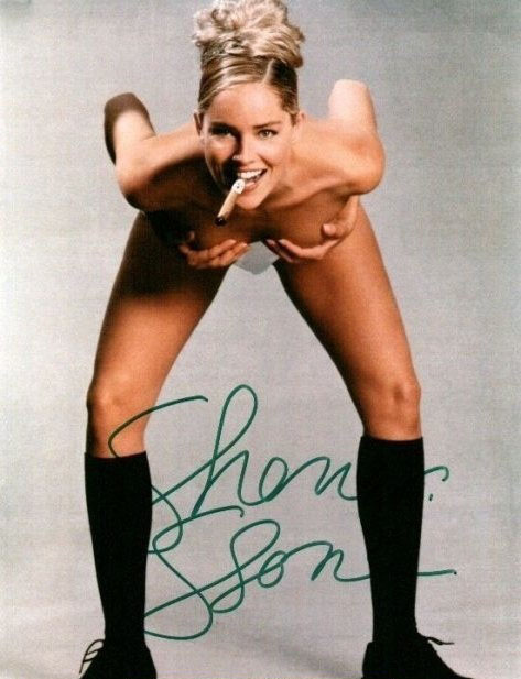Sharon Stone Nackt. Foto - 5