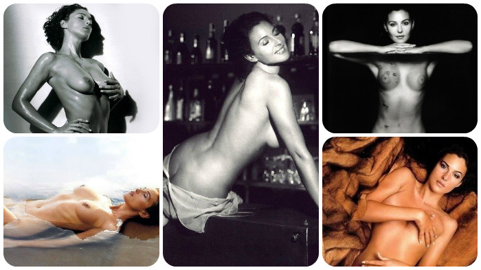 Monica Bellucci úplně nahá - fotogalerie. Galerie - 1