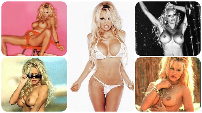 Žhavá zpráva: Pamela Anderson úplně nahá. Galerie - 1