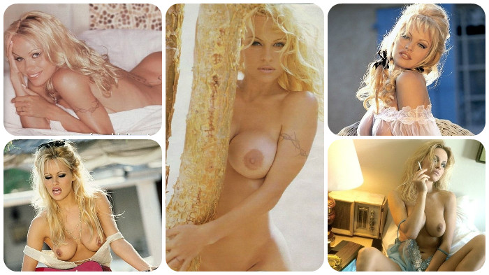 Žhavá zpráva: Pamela Anderson úplně nahá. Galerie - 3