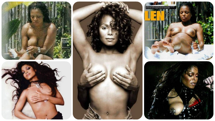 Janet Jackson ukázala nahý zadek