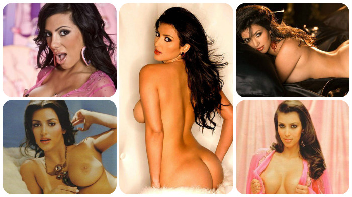 Kim Kardashian ukázala nahý zadek. Galerie - 1