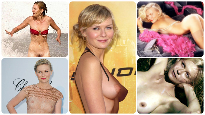 Kirsten Dunst je ráda nahá. Galerie - 4