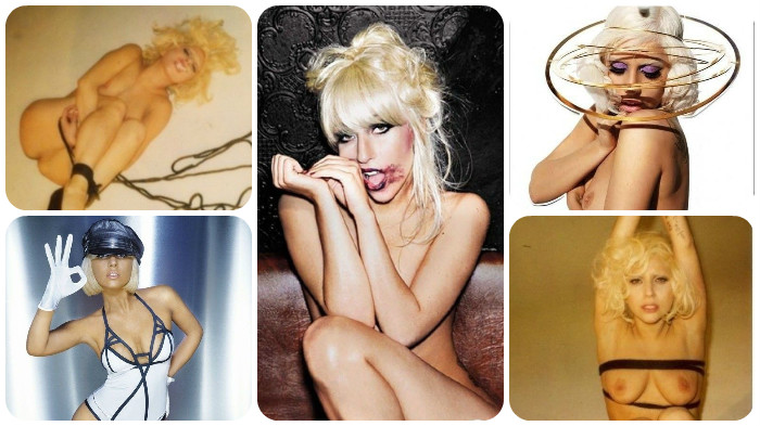 Lady Gaga nahé fotky