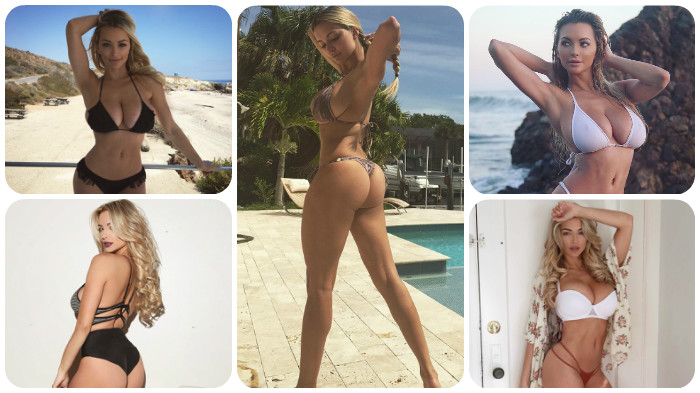 Hvězda Playboye a Instagramu Lindsey Pelas má moc velká prsa. Galerie - 1