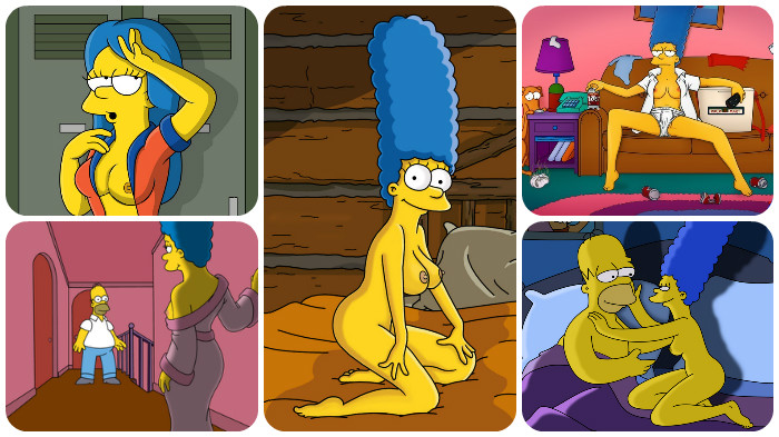 Marge Simpsonová nahá. Galerie - 1