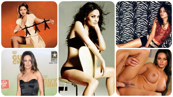 Mila Kunis se opět fotila nahá a unikly snímky