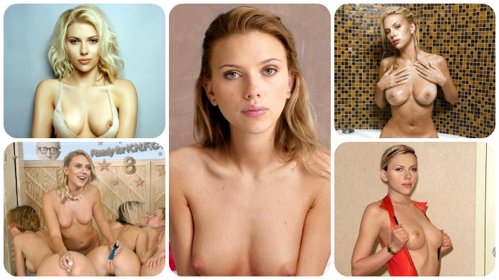 Máme uniklé nahé fotky Scarlett Johansson