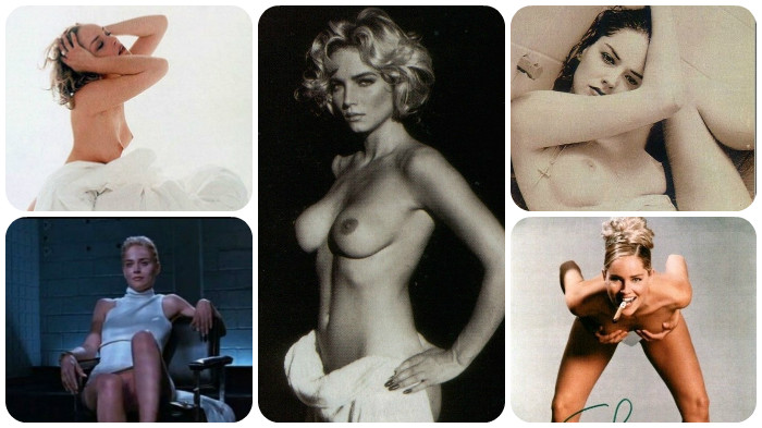 Sharon Stone ukázala nahý zadek